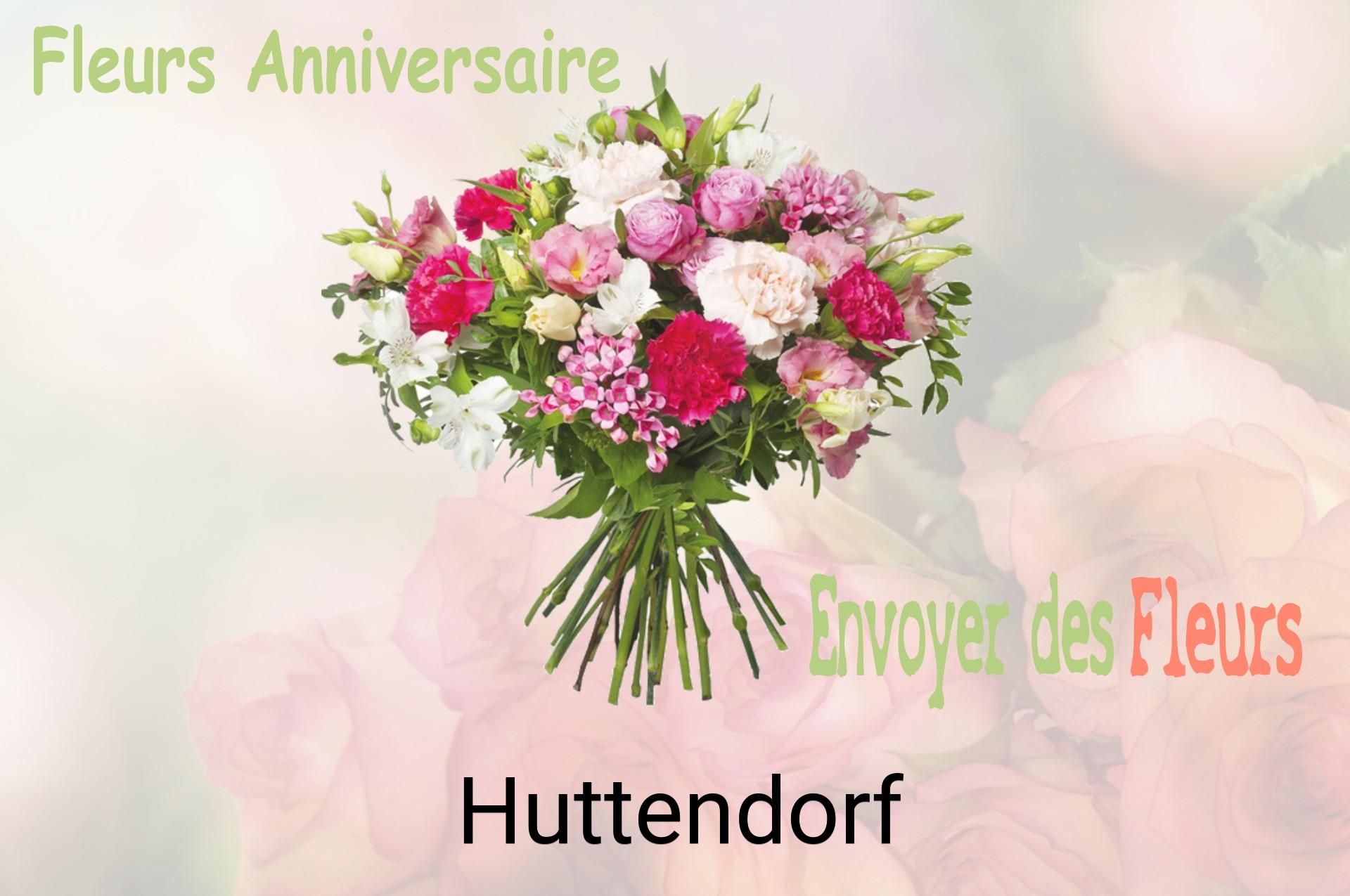 Bouquet de fleurs d’anniversaire livré à Huttendorf