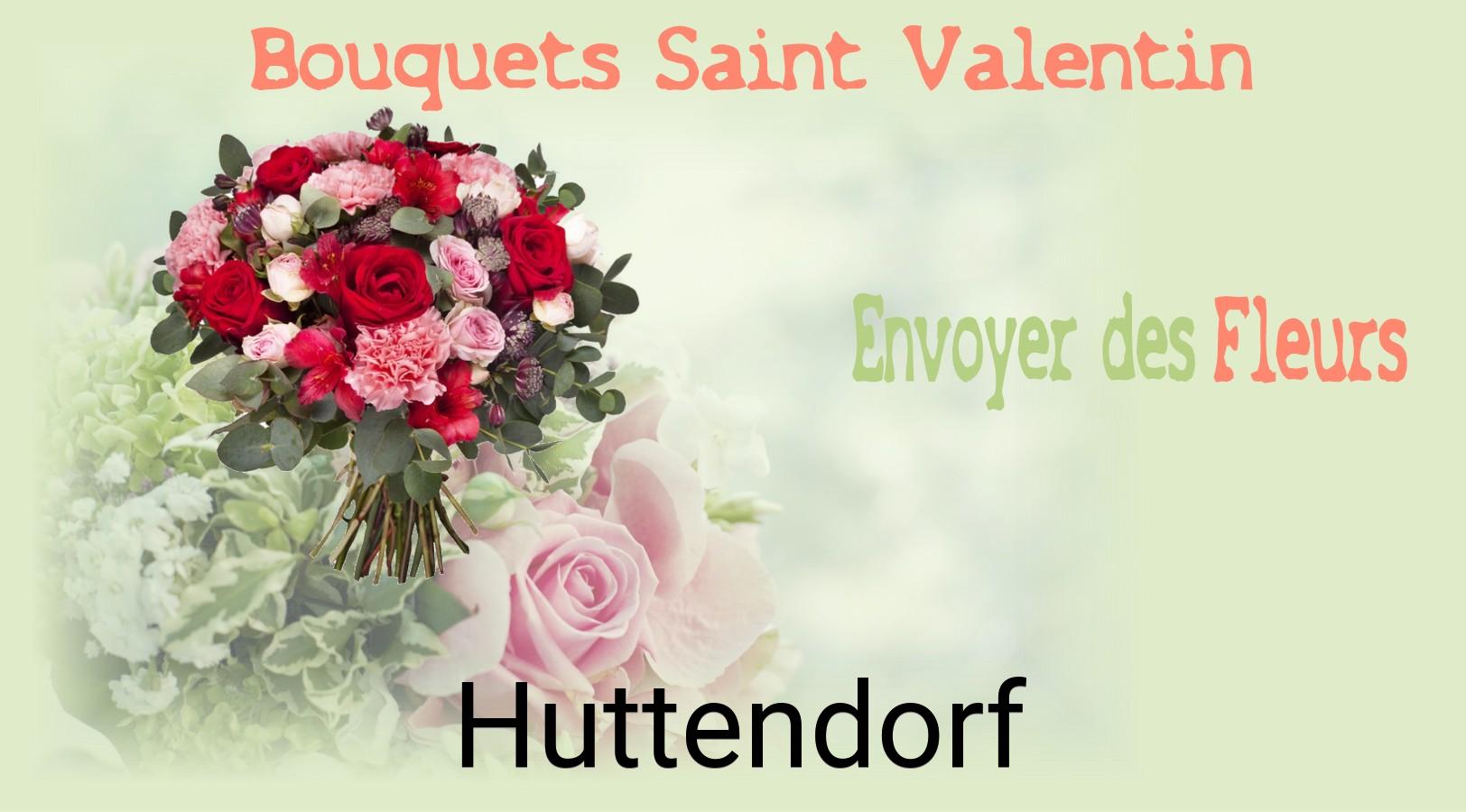 Roses de Saint-Valentin livrées à Huttendorf