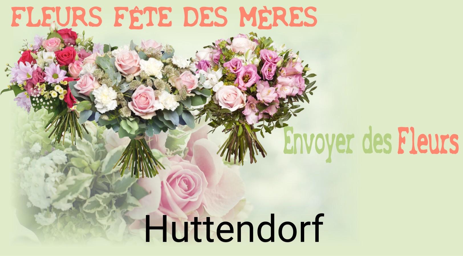 Bouquet de Fête des Mères livré à Huttendorf